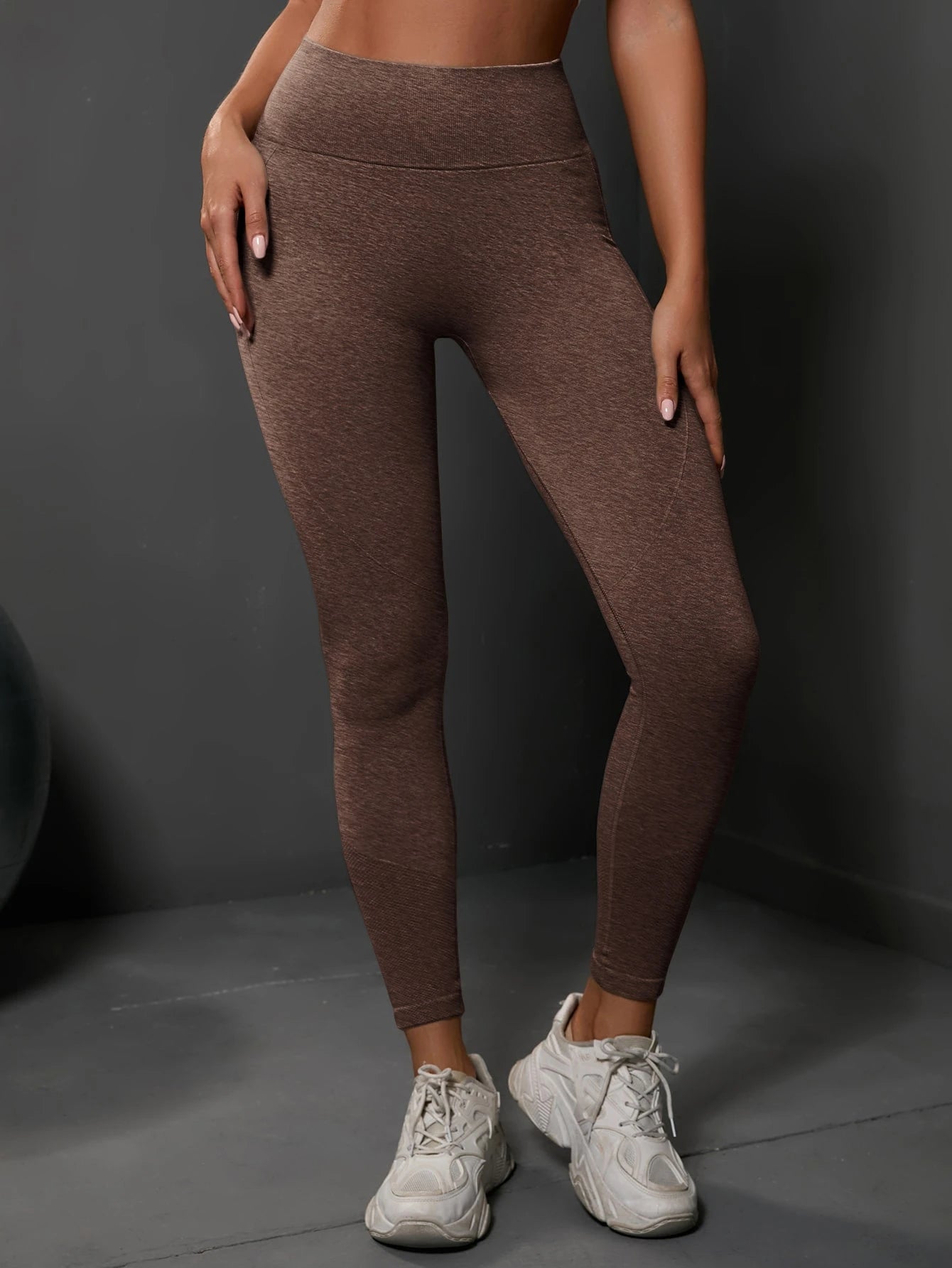 Gameset  Sport Yoga Leggings Seamless High Stretch Tummy Control Sports Tights