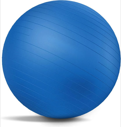 Yoga Ball Workout Ball, Explosion-Proof Anti-Slip Stability Ball, Swiss Ball Physiotherapy, Balance Ball Chair