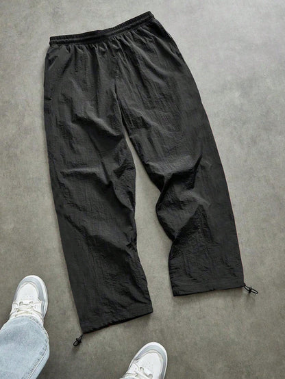 Sport Metrogents Men'S Casual Letter Print Drawstring Waist Sports Pants Fall Breathable Comfortable Breathable Baggy for Gym Casual Slacks