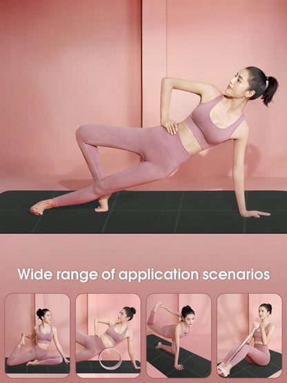 1Pc 173*61*0.3Cm EVA Yoga Mat for Beginners Fitness Mat, Dance & Yoga Mat