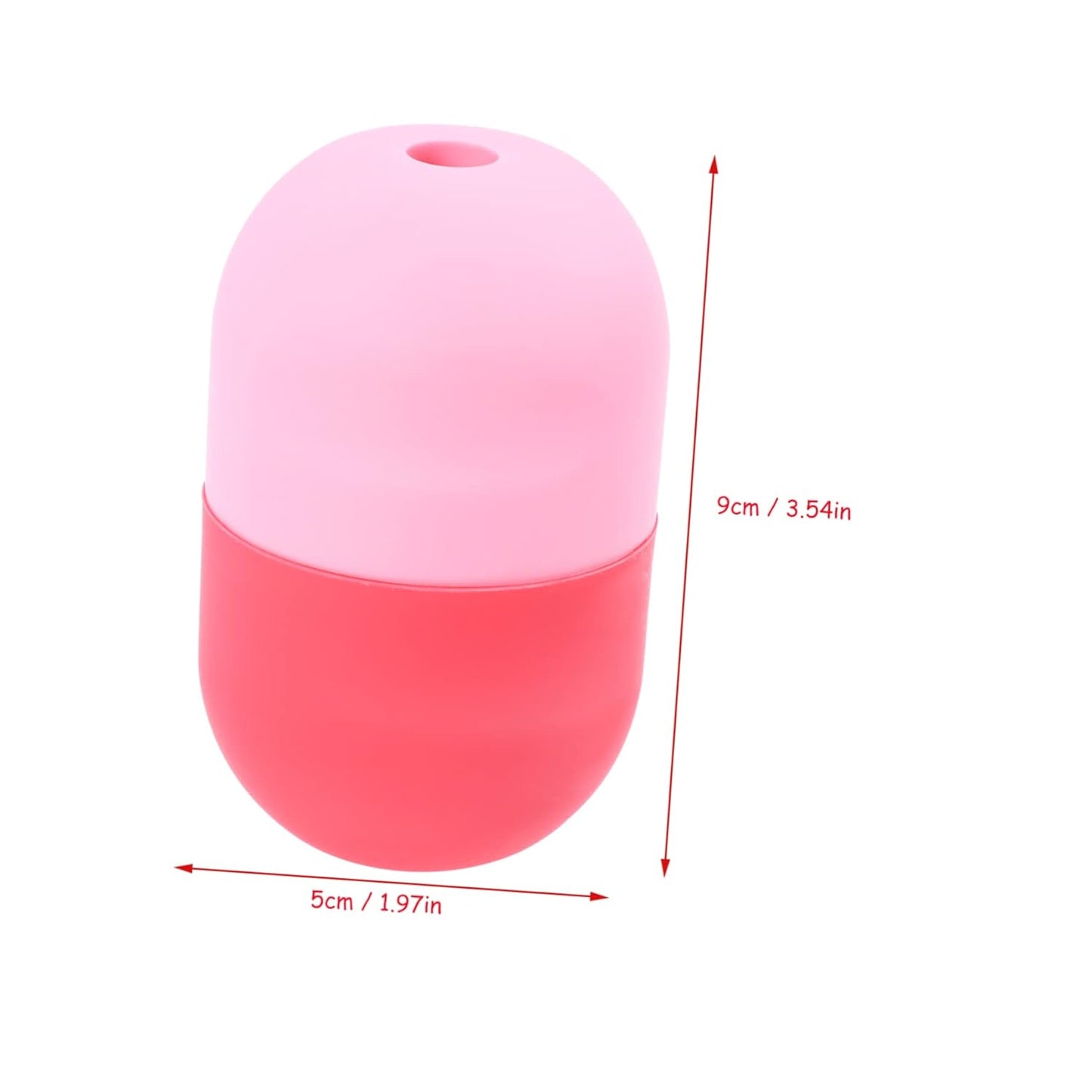 Silicone Ice Face Roller for Skincare Manual Massage Tool to Reduce Puffiness and Dark Circles Versatile Eye Roller for Men and Women for Sunburn Relief and Skin Care Routine