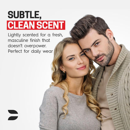 Hair Clay for Men – Matte Finish | Medium Hold, Adds Volume & Texture | Clean Ingredients, Non-Greasy & Easy to Wash Out | Barber-Grade Men’S Styling Clay | Made in the USA – 2Oz