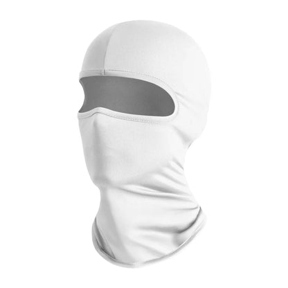 Breathable Sunscreen Ice Silk Mask for Men and Women Motorcycle Fishing Bicycle Windproof Scarf Summer Facial Scarf Headscarf