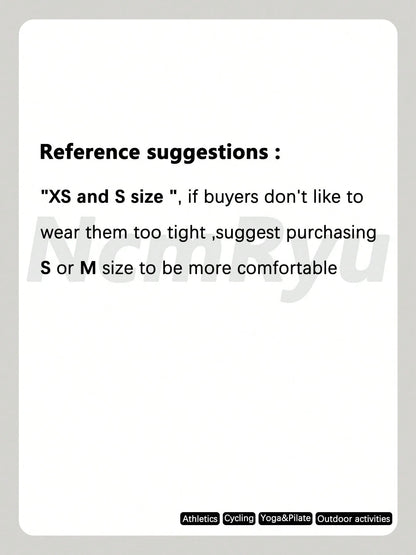 Ncmryu Women'S Seamless Butt Lifting Sports Shorts for Gym Workout