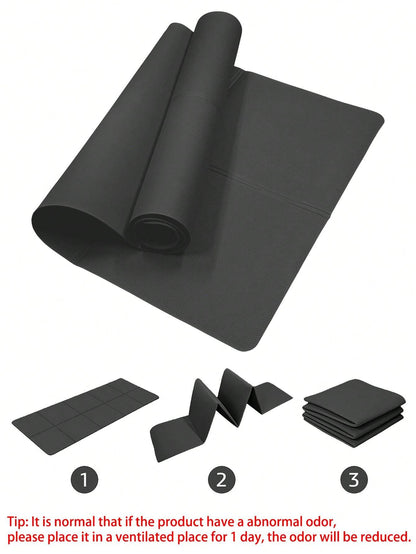 1Pc 173*61*0.3Cm EVA Yoga Mat for Beginners Fitness Mat, Dance & Yoga Mat