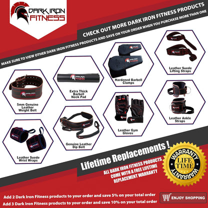 Weight Lifting Belt for Powerlifting Deadlift Training, Premium Leather for Core Support Gym Strength Workout