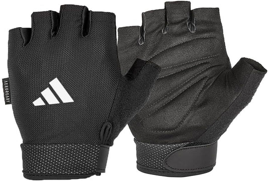 Essential Training & Weightlifting Gloves, Fingerless Workout Gloves