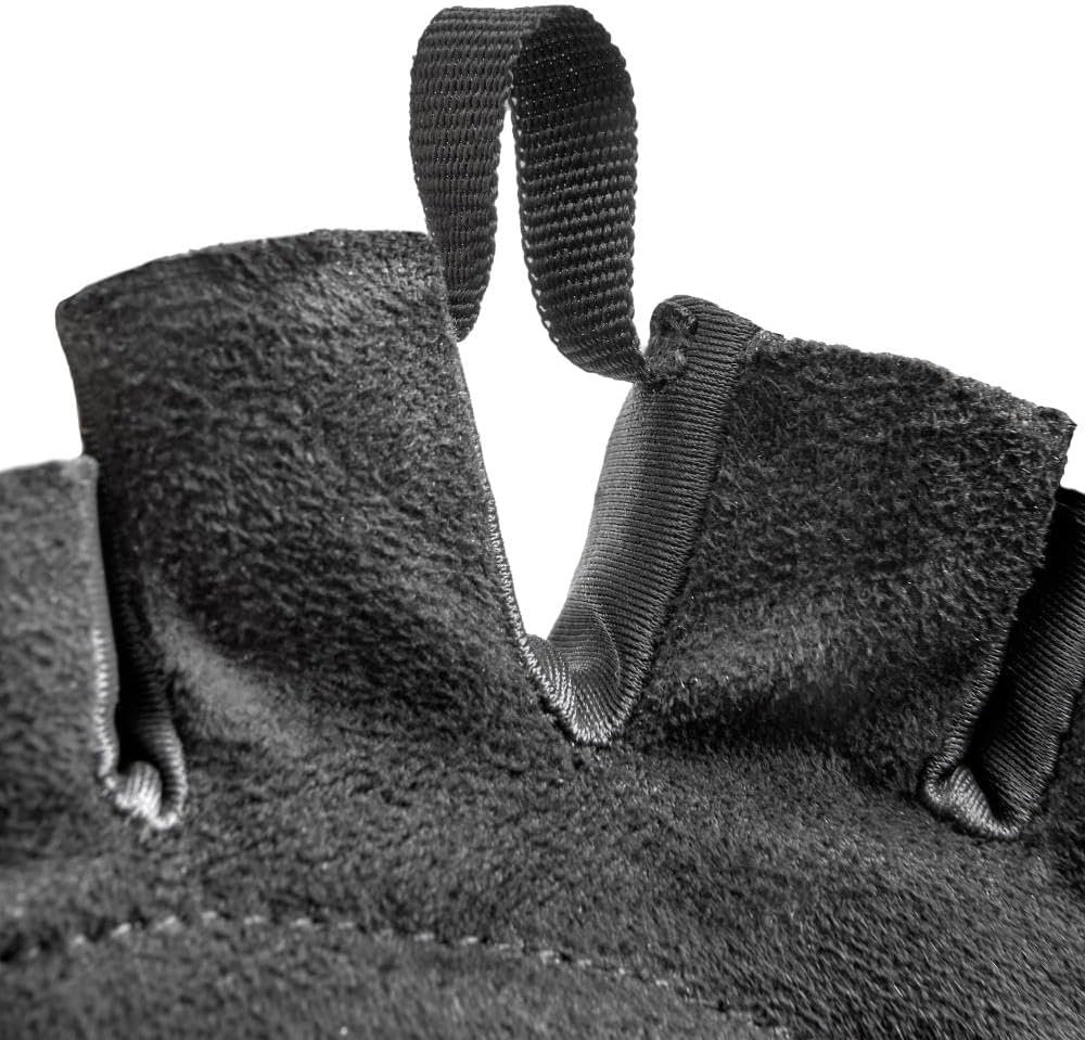 Essential Training & Weightlifting Gloves, Fingerless Workout Gloves