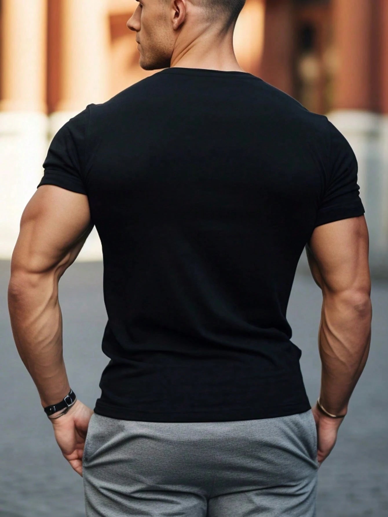 Men Summer Short Sleeve Casual T-Shirt with round Neck T-Shirt - Versatile & Comfortable,Heart & Slogan Valentine'S Day I Love My Wife I Love My Girlfriend Boyfriend Style Casual Wear for Spring/Fall Outdoor Sporty Clothes