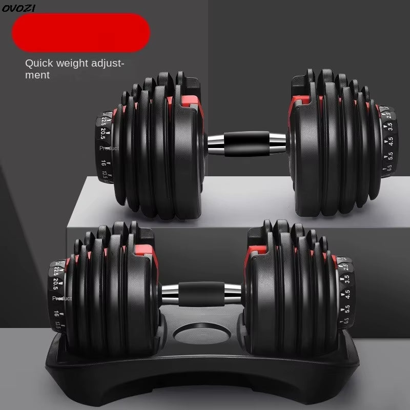 Adjustable Dumbbell Men'S Dormitory Home Exercise Barbell Kettlebell Exercise Arm Muscle Fitness Equipment Hot New