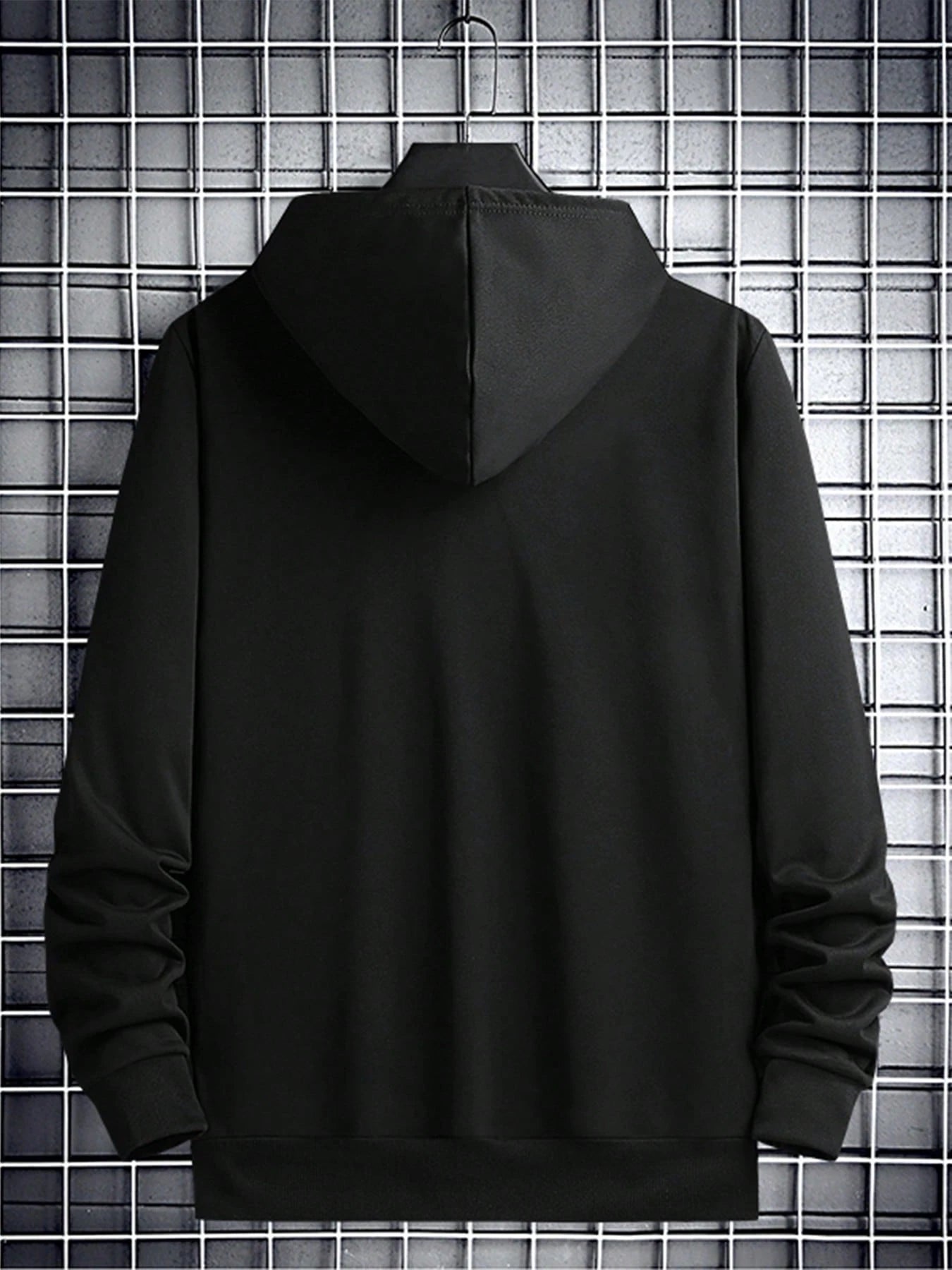 Men'S Lightweight Cardigan Hoodie for Autumn and Winter, New Korean-Style Slim Fit Casual Solid Color Jacket for Young Men.