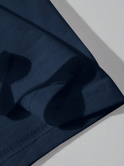 Summer New Men Outdoor Sports T-Shirt, "Cool Dad Club" Graphic Print, Suitable for Gift, Hiking Fishing T-Shirt, Suitable for Daily Wear, Outdoor Travel, Father'S Day Gift, Christmas Gift for Dad, Daily Casual Versatile Short Sleeve T-Shirt