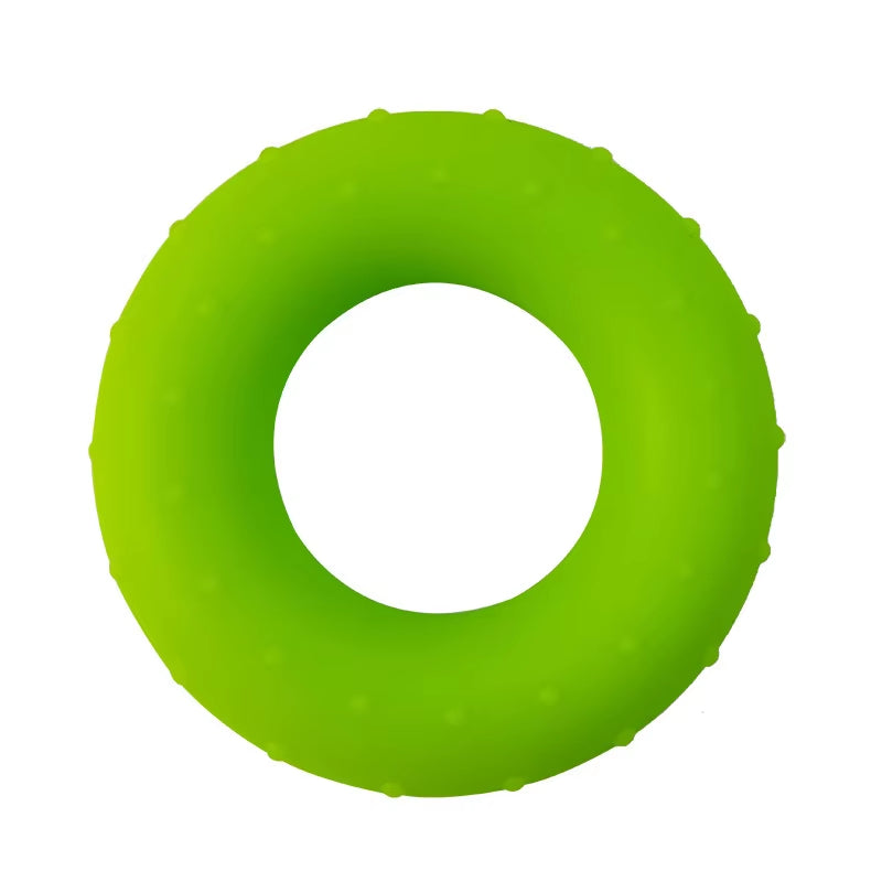 Silicone Grip Ring, Elastic Grip Device, Hand Exercise, Relaxation, Strength Training, Convex Point Fitness Ring