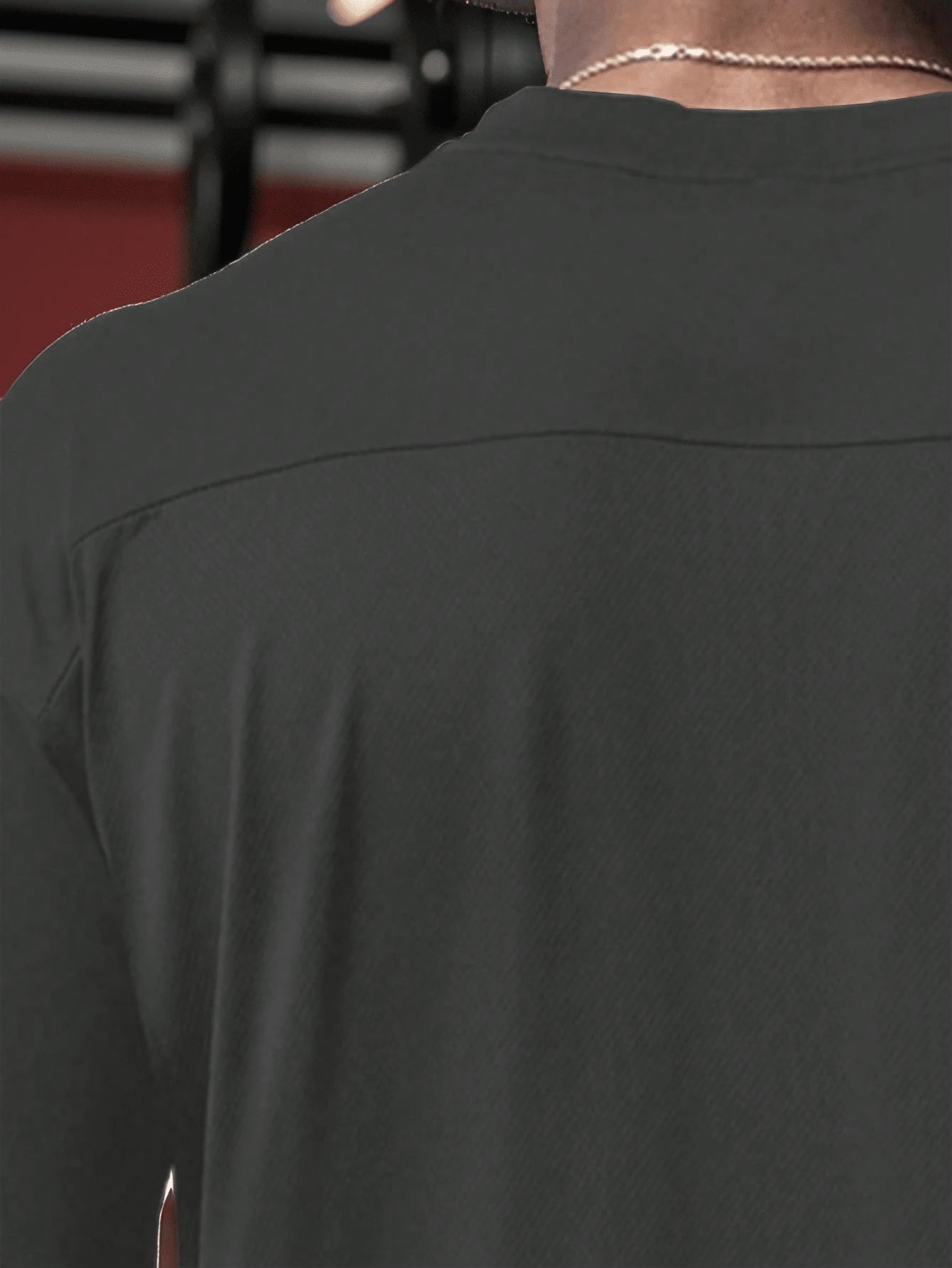 Vitafith New Bull Print Casual Sports Fitness American Style Men T-Shirt, Fashionable Sports & Fitness, Versatile Casual Daily Wear, Lightweight