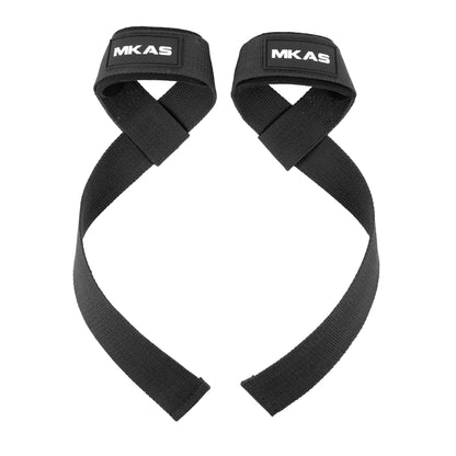 1Pair Non-Slip Strap Gym Dumbbell Workout Weights Lifting Straps Crossfit Fitness Equipment Wrist Wrap Lift Exercise Training