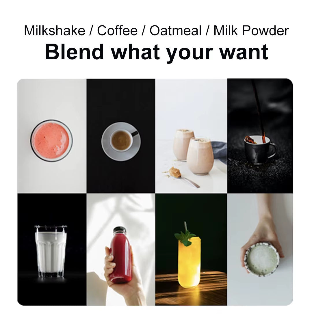 Portable Electric Shaker Bottle Protein Powder Mixing Cup Automatic Milk Coffee Blender Plastic Lazy Cup for Fitness Gym Sports