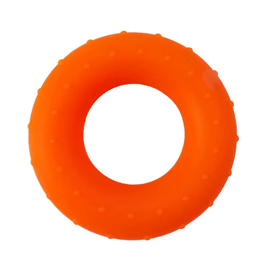 Silicone Grip Ring, Elastic Grip Device, Hand Exercise, Relaxation, Strength Training, Convex Point Fitness Ring