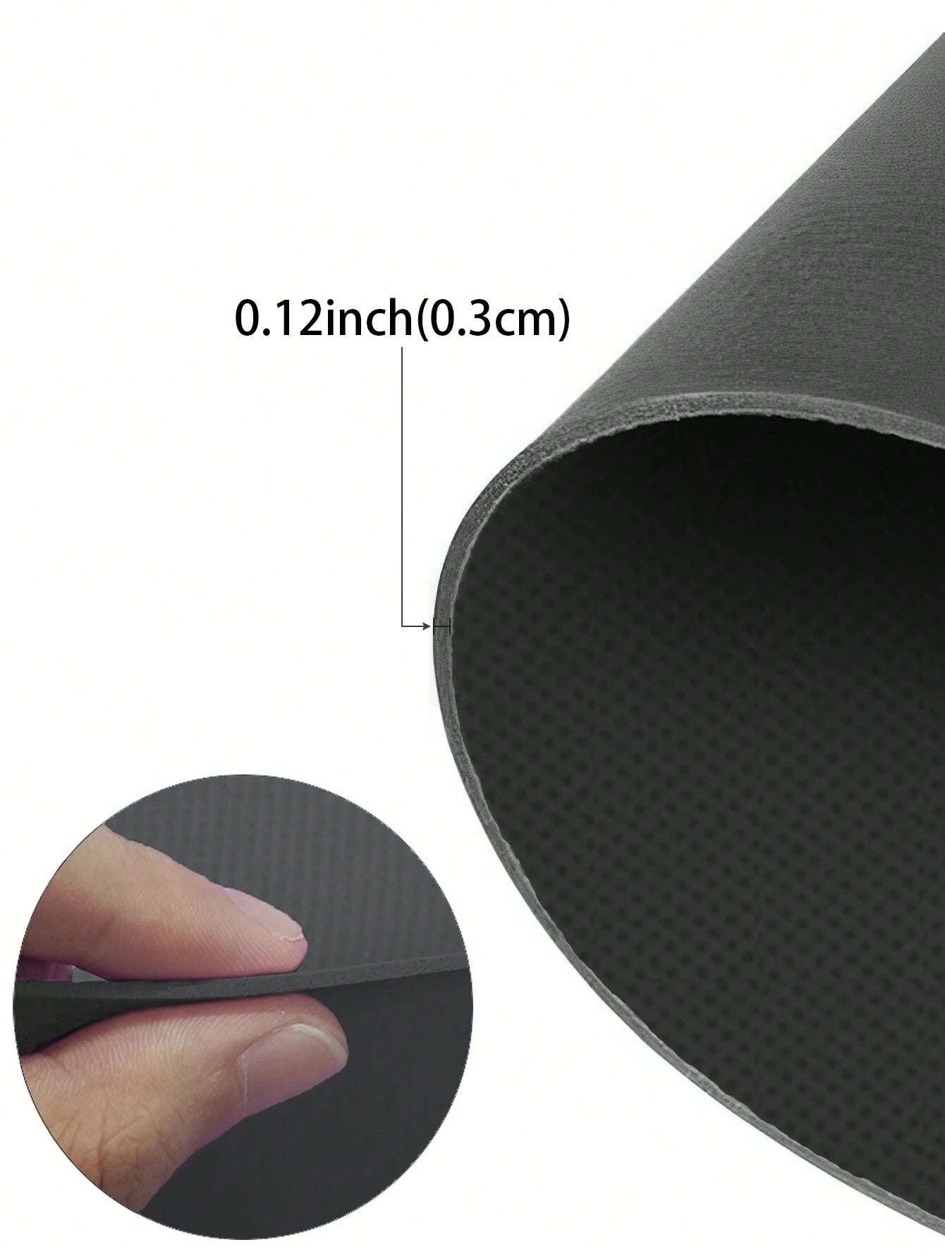1Pc 173*61*0.3Cm EVA Yoga Mat for Beginners Fitness Mat, Dance & Yoga Mat