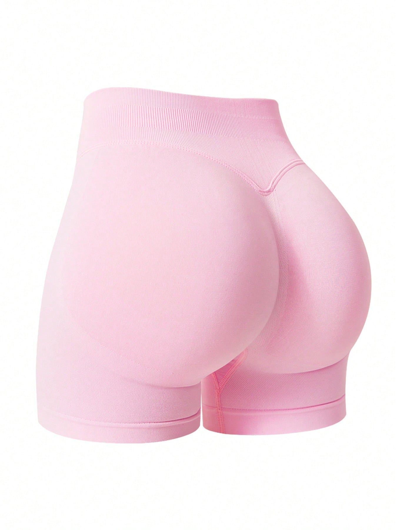 Ncmryu Women'S Seamless Butt Lifting Sports Shorts for Gym Workout