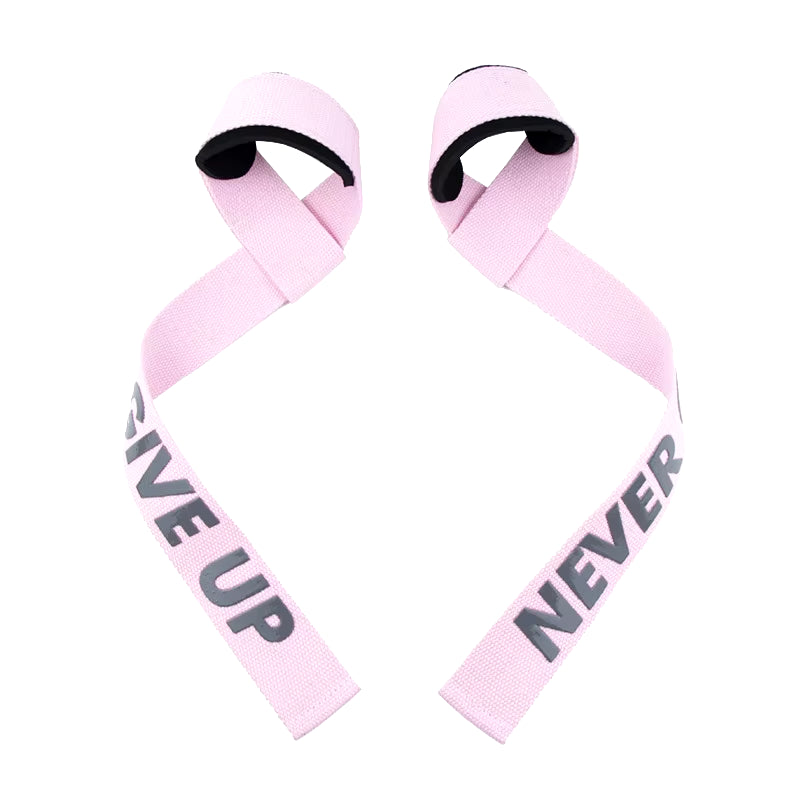 1Pair Non-Slip Strap Gym Dumbbell Workout Weights Lifting Straps Crossfit Fitness Equipment Wrist Wrap Lift Exercise Training