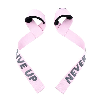 1Pair Non-Slip Strap Gym Dumbbell Workout Weights Lifting Straps Crossfit Fitness Equipment Wrist Wrap Lift Exercise Training