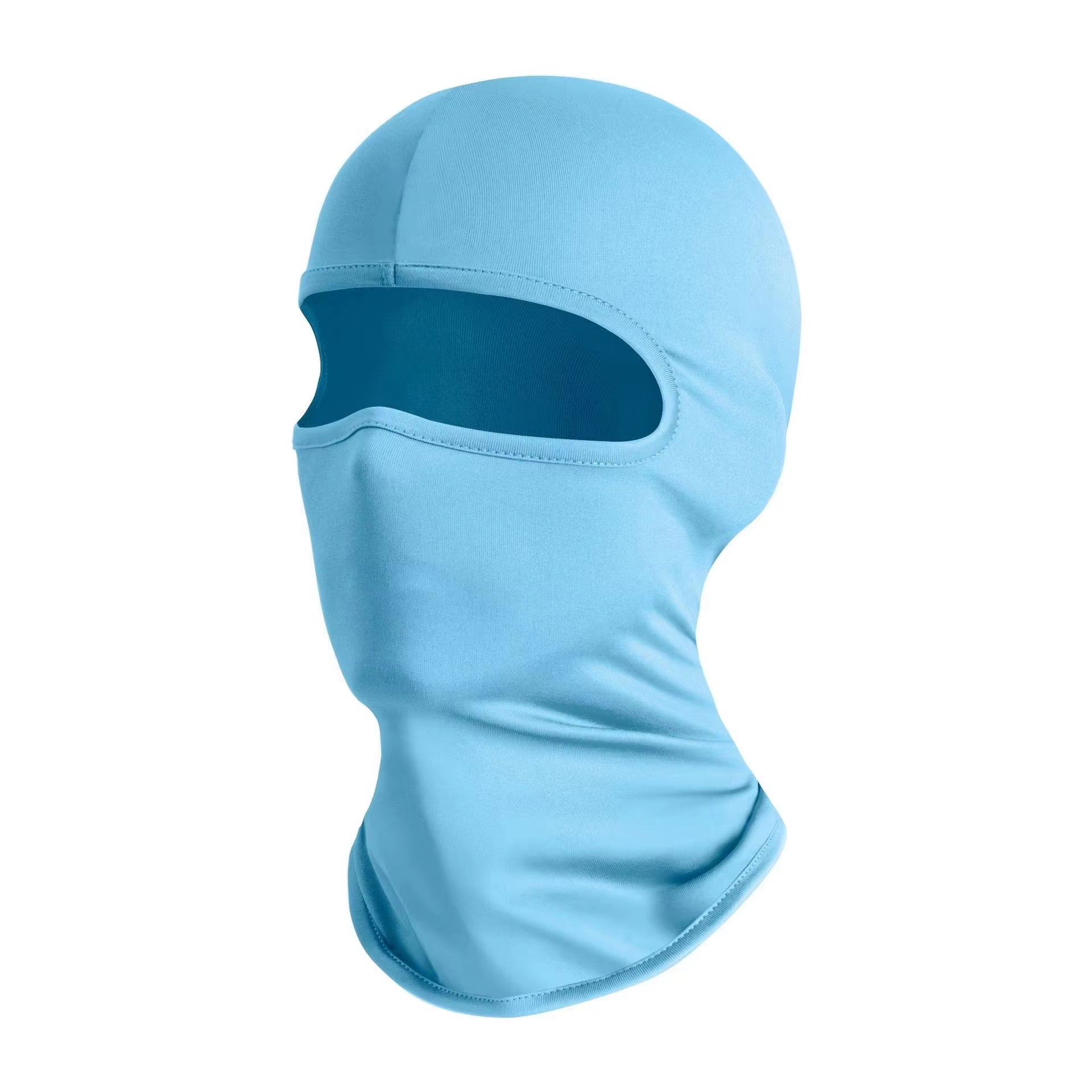 Breathable Sunscreen Ice Silk Mask for Men and Women Motorcycle Fishing Bicycle Windproof Scarf Summer Facial Scarf Headscarf