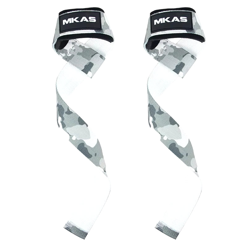 1Pair Non-Slip Strap Gym Dumbbell Workout Weights Lifting Straps Crossfit Fitness Equipment Wrist Wrap Lift Exercise Training