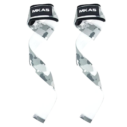 1Pair Non-Slip Strap Gym Dumbbell Workout Weights Lifting Straps Crossfit Fitness Equipment Wrist Wrap Lift Exercise Training