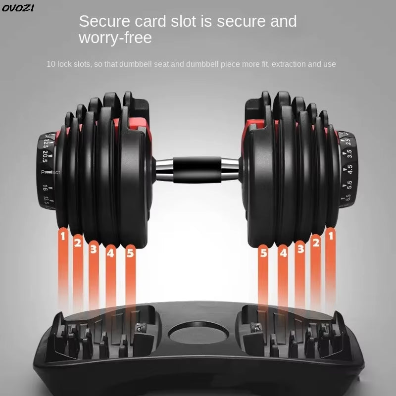 Adjustable Dumbbell Men'S Dormitory Home Exercise Barbell Kettlebell Exercise Arm Muscle Fitness Equipment Hot New