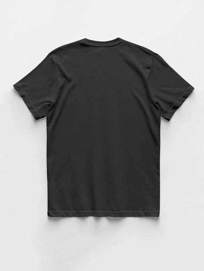 Men'S Black Short Sleeve T-Shirt Graphic Tee with Bowknot Design, Casual, Perfect for Spring/Summer Outdoor & Leisure Activities .Sporty Men Wear, Men Basic/Street Style Ideal Gifts for Him Boyfriend, Family, Friends, Birthdays, for Vacation/Holiday