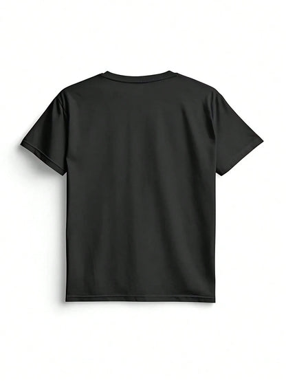 Men Summer Short Sleeve Casual T-Shirt with round Neck T-Shirt - Versatile & Comfortable,Heart & Slogan Valentine'S Day I Love My Wife I Love My Girlfriend Boyfriend Style Casual Wear for Spring/Fall Outdoor Sporty Clothes