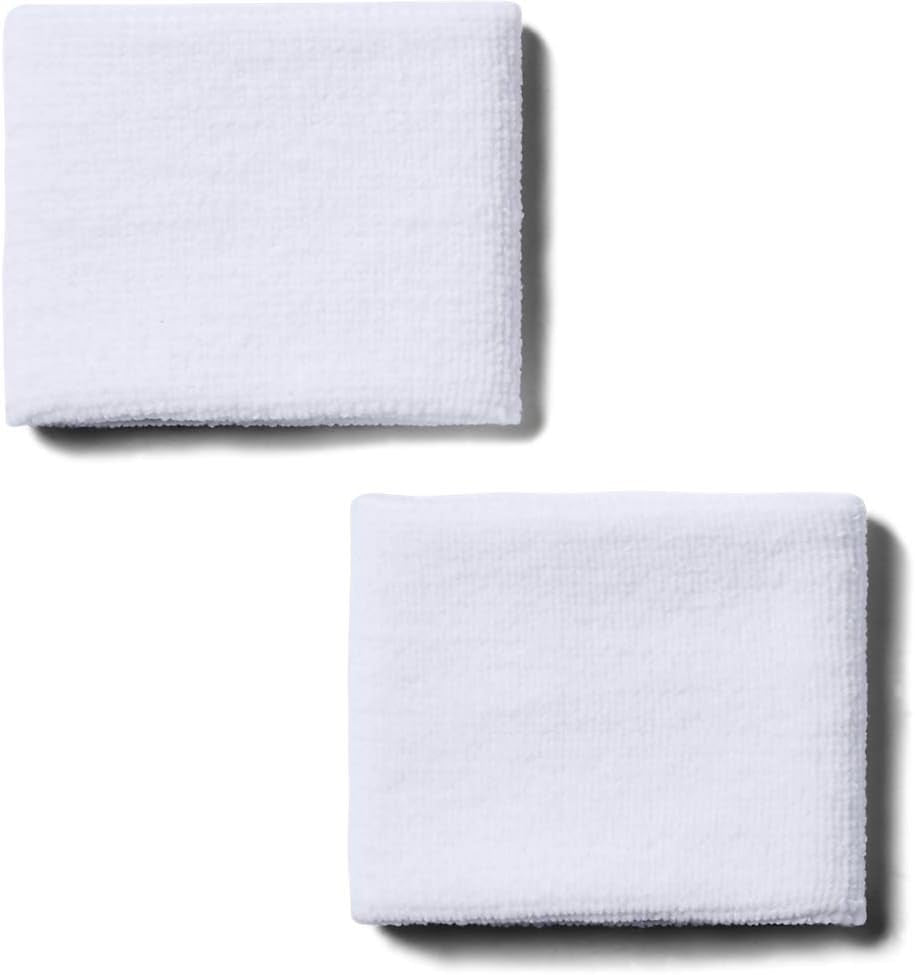 Men'S 3-Inch Performance Wristband 2-Pack