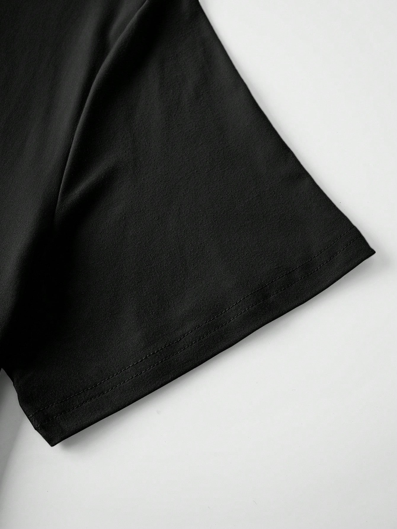 Manfinity Sport Corelite Men'S Botanical Print round Neck Short Sleeve Sports T-Shirt for Summer Workout Clothes Running Tees & Tanks, Black T-Shirt, Spider T-Shirt